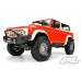 1973 Ford Bronco čirá karoserie pro 1:10 Rock Crawler