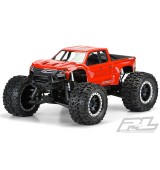 Karoserie čirá, předříznutá, 2019 Chevy Silverado Z71 Trail Boss pro TRAXXAS X-MAXX