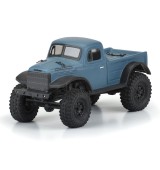 Karoserie čirá Dodge Power Wagon 1946 (Axial SCX24)