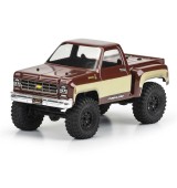 Karoserie čirá Chevrolet K-10 1978: (Axial SCX24)