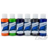 Pro-Line sada barev pro Airbrusch (6 ks. po 60ml)