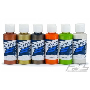 Pro-Line sada barev pro Airbrusch (6 ks. po 60ml)