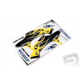 Samolepky EnFuego žluté pro Mini Titan