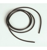 Silikonový kabel 1,0qmm, 17AWG, 1metr, černý