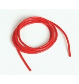 Silikonový kabel 1,6qmm, 15AWG, 2x1metr, černý a červený