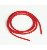 Silikonový kabel 2,0qmm, 14AWG, 1metr, červený