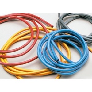 Silikonový kabel 2,6qmm, 13AWG, 1metr, červený