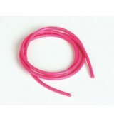 Silikonový kabel 2,6qmm, 13AWG, 1metr, růžový