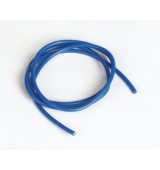 Silikonový kabel 3,3qmm, 12AWG, 1metr, modrý