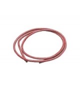 Silikonový kabel 4,1qmm, 11AWG, 1metr, červený