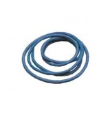 Silikonový kabel 4,1qmm, 11AWG, 1metr, modrý