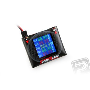 SafetyMaster - wattmetr do 10A