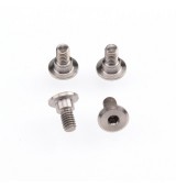 M3x6mm titanové servo upevn. šrouby (4 ks.)