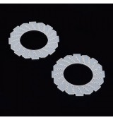 Ultra Octalock podložky spojky 19mm, 2 ks.