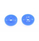 Ultra pístky olejových tlumičů AE 13mm 2 x1.6mm a 2x1.2mm, 2.0mm / 2 ks.