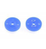 Ultra pístky olejových tlumičů AE 13mm 2 x1.7mm a 2x1.3mm, 2.0mm / 2 ks.