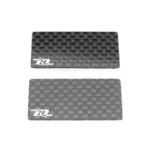 Ultra TC uhlíkové bočnice křídla (40x20mm|2 ks.|včetně oboustrné pásky)