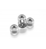 Ultra kuličkové ložiska 5x11x5mm, 4 ks.