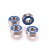 Ultra kuličkové ložiska 6x13x5mm (4 ks.)