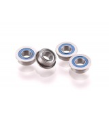 Ultra kuličkové ložiska 3x6x2,5mm s límcem, 4 ks.