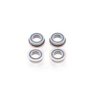 Ultra kuličkové ložiska 4x7x2,5mm s límcem, 4 ks.