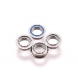 Ultra kuličkové ložiska 5x8x2,5mm s límcem, 4 ks.