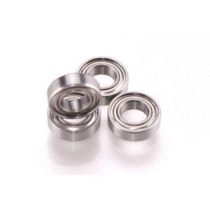 Ultra kuličkové ložiska 5x10x3mm (4 ks.)