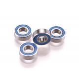 Ultra kuličkové ložiska 5x12x4mm, 4 ks.