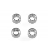 Ultra kuličkové ložiska 3/32x3/16x3/32mm, 4 ks.