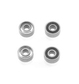 Ultra kuličkové ložiska 2x6x2,5mm, 4 ks.