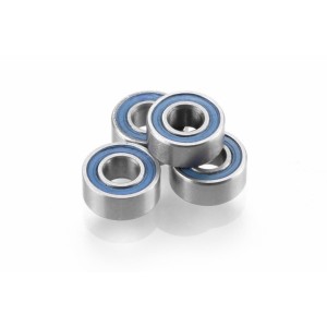 Ultra kuličkové ložiska 3x7x3mm (4 ks.)