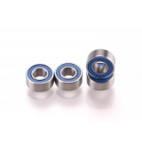 Ultra kuličkové ložiska 5x8x2,5mm (4 ks.)
