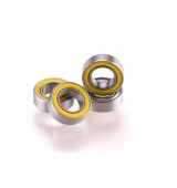 Ultra kuličkové ložiska 5x9x3mm (4 ks.)