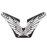 Zadní hliníkové držák/parohy tlumičů 4mm