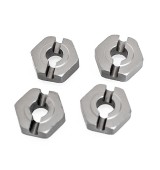 DB8SL hliníkové unašeče kol pro 2mm čepy