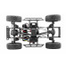 CRUISER V3 1/10 sada 2,4GHz, Neonově žlutá