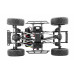 CRUISER V3 1/10 sada 2,4GHz, Modrá