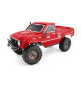 ROCK CRUISER V2 1/10 sada 2,4GHz, Červená