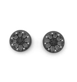 Beadlock disky hliníkové 8 paprsků (2ks)