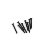 Šroub s kulatou hlavou M3x25x2mm (8ks)