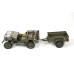 1:6 1941 MB SCALER - Přívěsný vozík