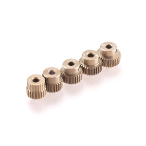 64DP pastorky, 5 ks. (22,24,26,28,30 zubů)
