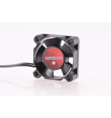 RUDDOG větráček 30x30mm s 240mm černým kabelem a JR konektorem