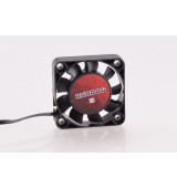 RUDDOG větráček 40x40mm s 240mm černým kabelem a JR konektorem