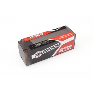 RUDDOG 6500mAh 100C 15,2V LiHV GRAPHENE Plus 1/8 sada