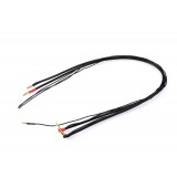 2S černý nabíjecí kabel G4/G5 - dlouhý 60cm - (4mm, 3-pin EH)