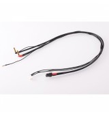 2S černý nabíjecí kabel G4/G5 - krátký 600mm - (XT60, 7-pin XH)