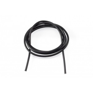 16AWG/1,3qmm silikon kabel (černý/1m)