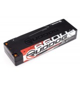 RUDDOG Racing Hi-Volt 6600mAh 150C/75C 7.6V LCG Stick Pack - EFRA