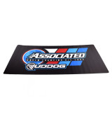 ASSOCIATED - pracovní podložka 1110x500mm, černá - WC22